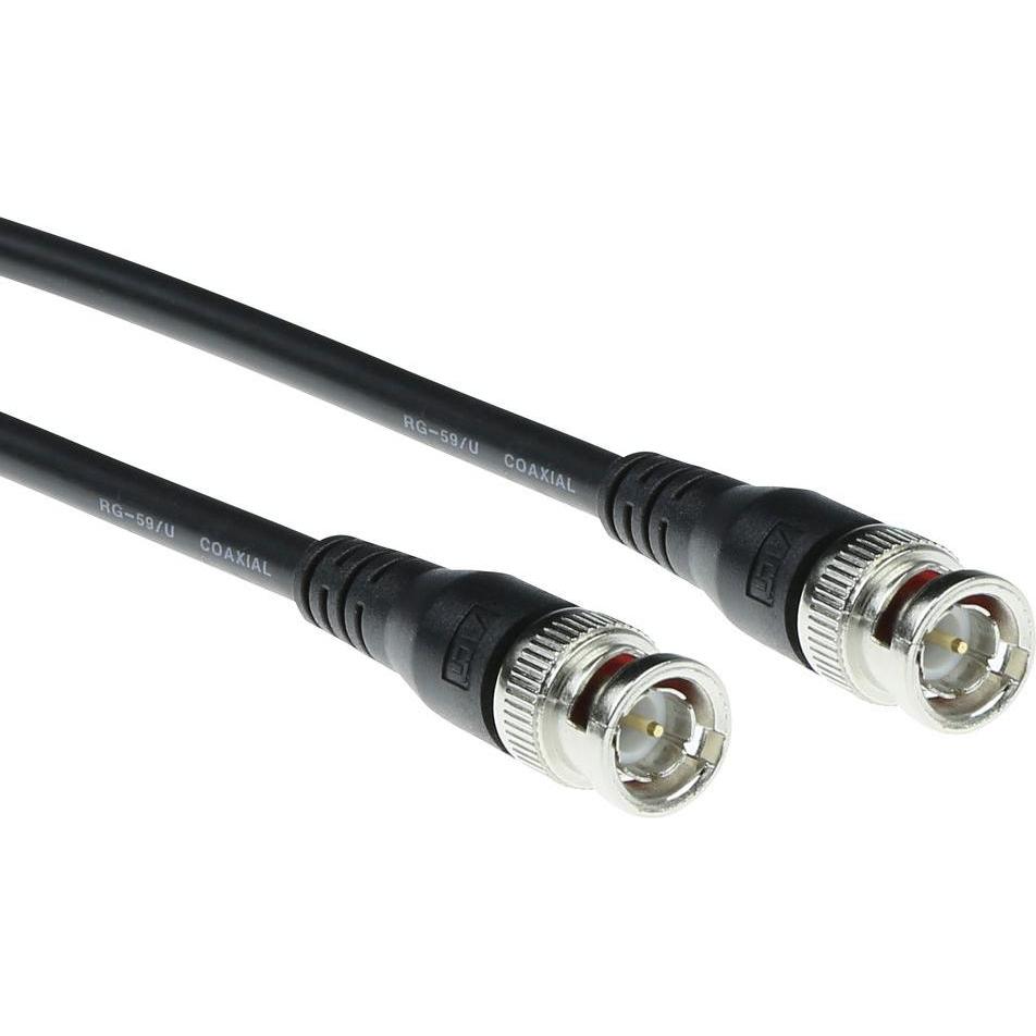 Thumbnail - ACT RG-59 patch cable 75 Ohm Koaxialkabel (75 dB, Antennenkabel), Antennenkabel
