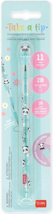 Actual product image Legami Bleistift - Panda (2B, 1 x)