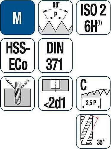Actual product image Alpen Machine tap