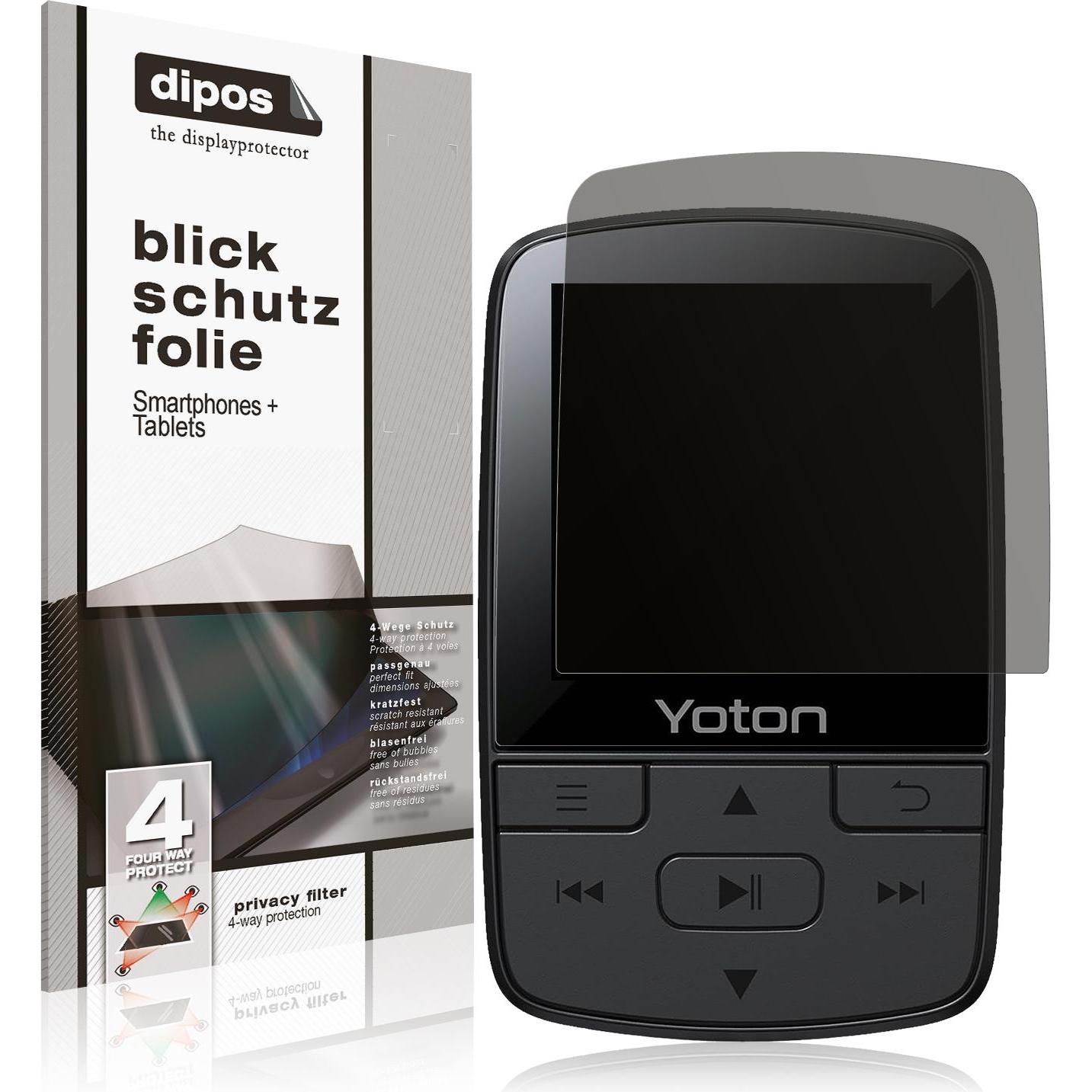 Dipos Privacy Blickschutzfolie 4-Way, MP3 + Media-Player Zubehör