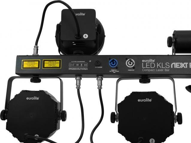 Produktbild Eurolite LED KLS Laser Bar Next FX-Lichtset (3 W, LED)