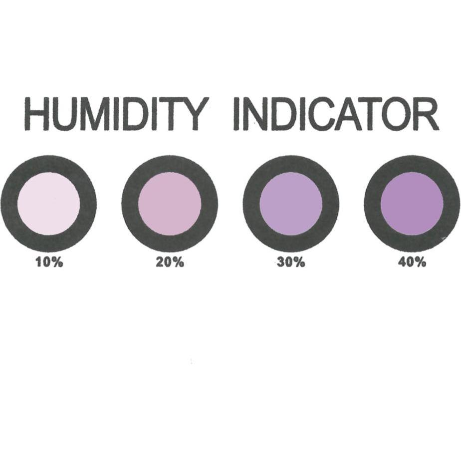 Wetec, Feuchtigkeitsmessgerät, Feuchtigkeitsindikator, Messbereich 10/20/30/40 %