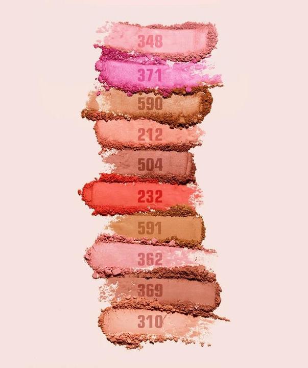 Actual product image 3INA The Blush (310 Light Peach)