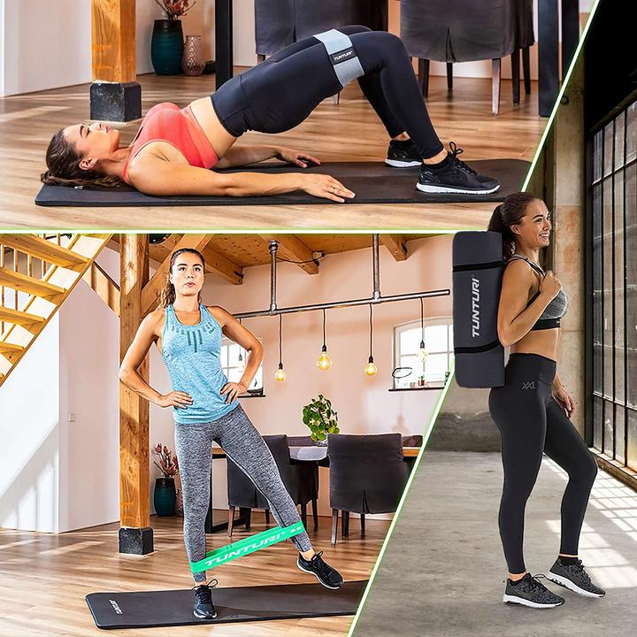 Image du produit Tunturi NBR Fitness Matte (15 mm)