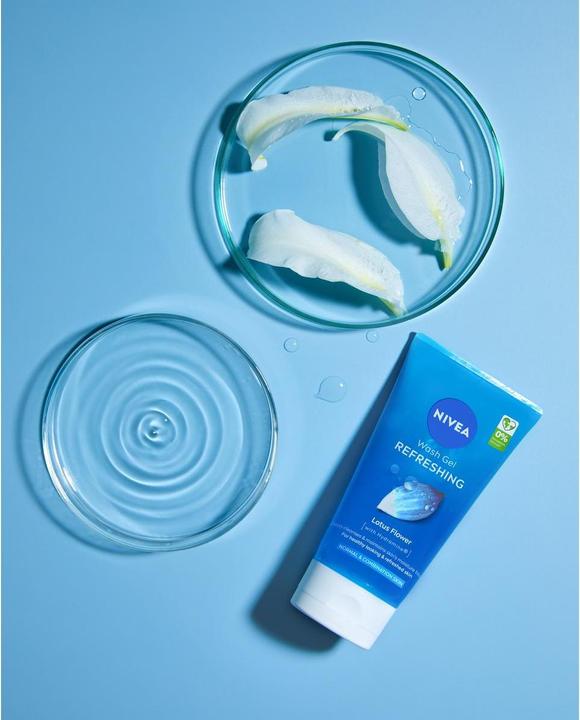 Actual product image NIVEA Erfrischendes Waschgel (Cleansing mousse, 150 ml)