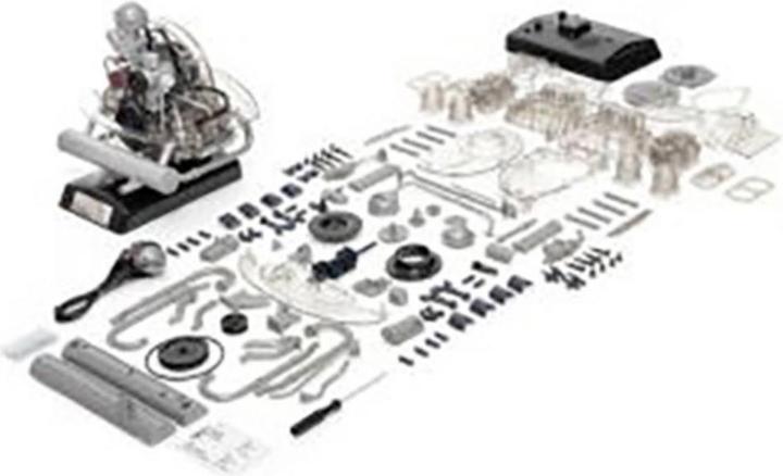 Immagine prodotto Franzis Baubox VW Maggiolino VW 4 cilindri boxer
