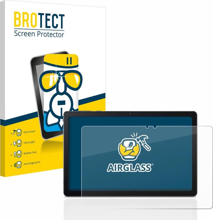 Produktbild BROTECT AirGlass Panzerglasfolie (1 Stk., Acer Iconia Tab P10)