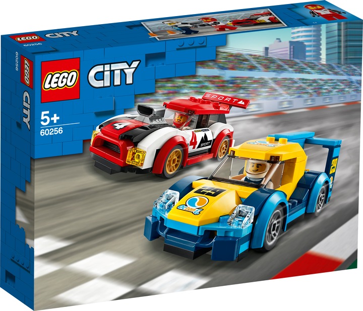 Image du produit LEGO Duel de voitures de course (60256, LEGO City)