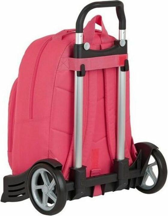 Actual product image Safta School rucksack with wheels Evolution BlackFit8 M860A Pink (32 x 42 x 15 cm)