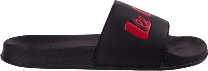 Produktbild Lee Cooper Schwarze und rote Herrenhausschuhe LCW-23-42-1730M (42) (42)
