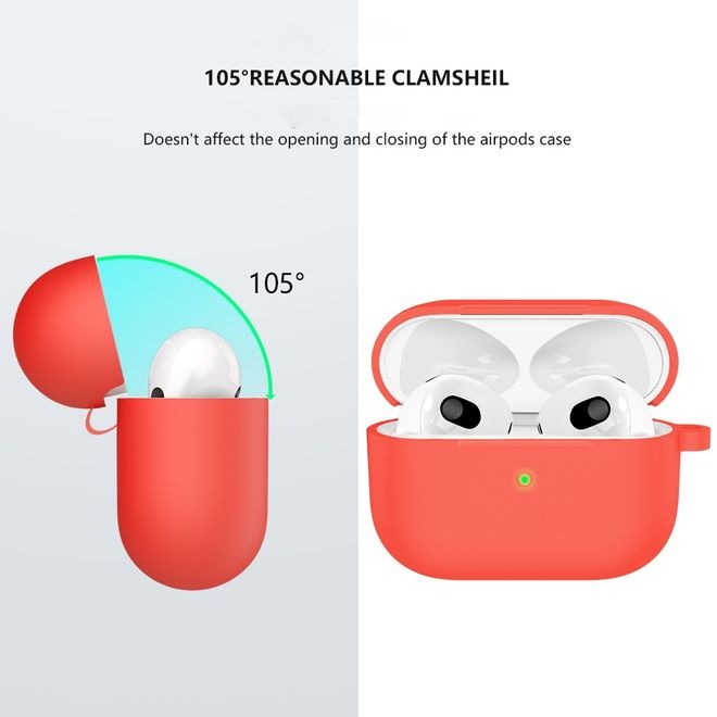 Immagine prodotto MU Classic Serie AirPods 3 in silicone (Manicotto per cuffie)