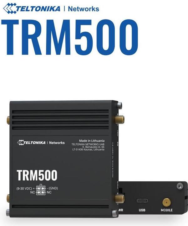 Produktbild Teltonika TRM500