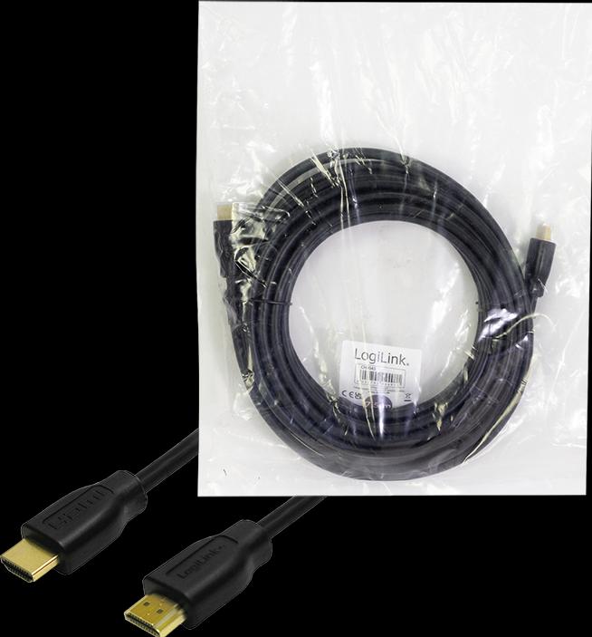 Produktbild LogiLink HDMI (Typ A) — HDMI (Typ A) (2 m, HDMI)