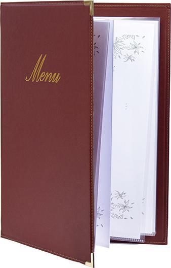 Produktbild Securit Einlagen fr Speisekarten-Mappe, DIN A4