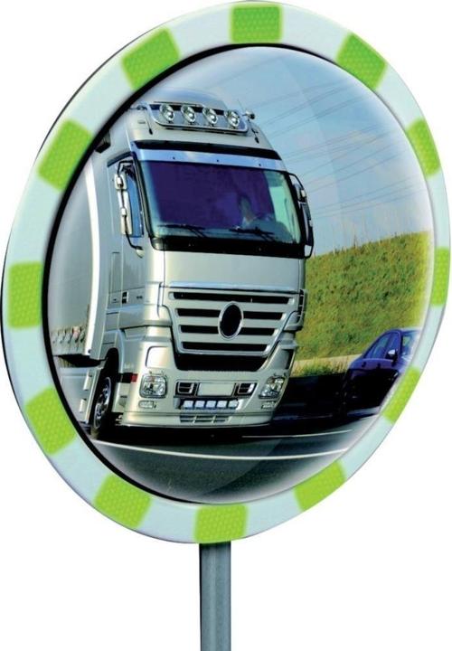 Actual product image Dancop Panorama traffic mirror 60 cm (Ø 60 cm)