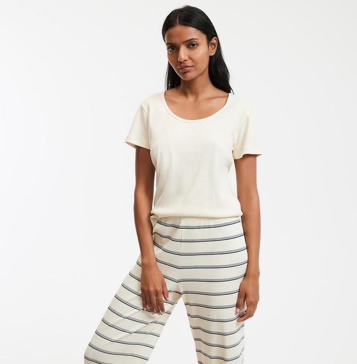 Produktbild La Redoute Collections Pyjama aus Ripp-Jersey (M)