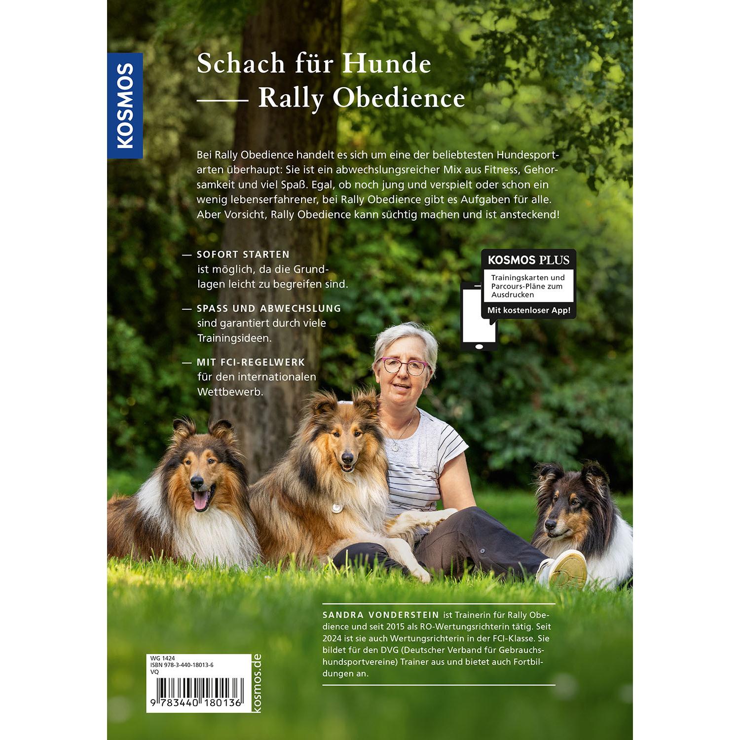 Rally Obedience, Ratgeber von Sandra Vonderstein