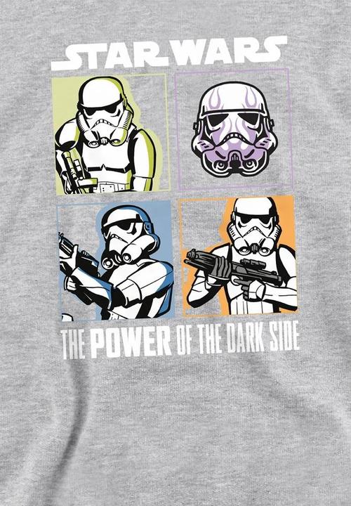 Produktbild Star Wars Four Box Trooper Kapuzenpullover (140, 146)