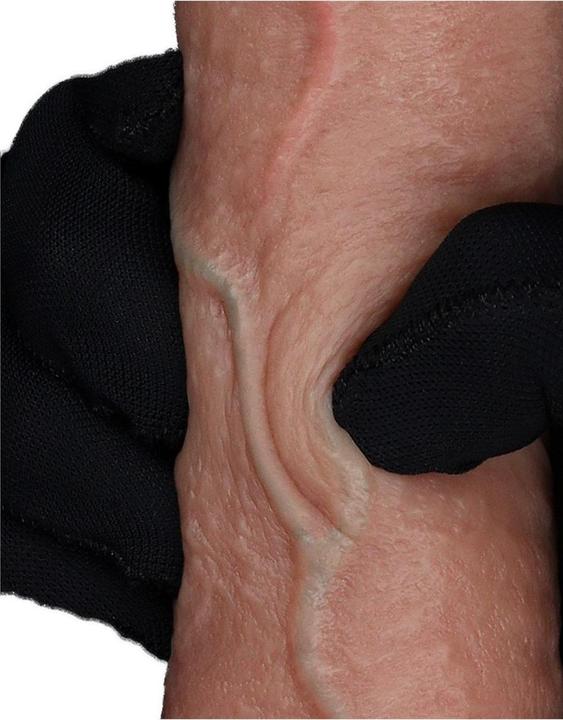 Actual product image Lovetoy Two-layer dildo