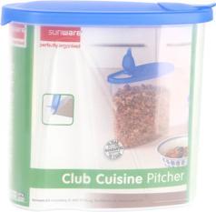 Sunware Club Cuisine Schüttdose 1,8L transp/transp-blau (1.80 l)