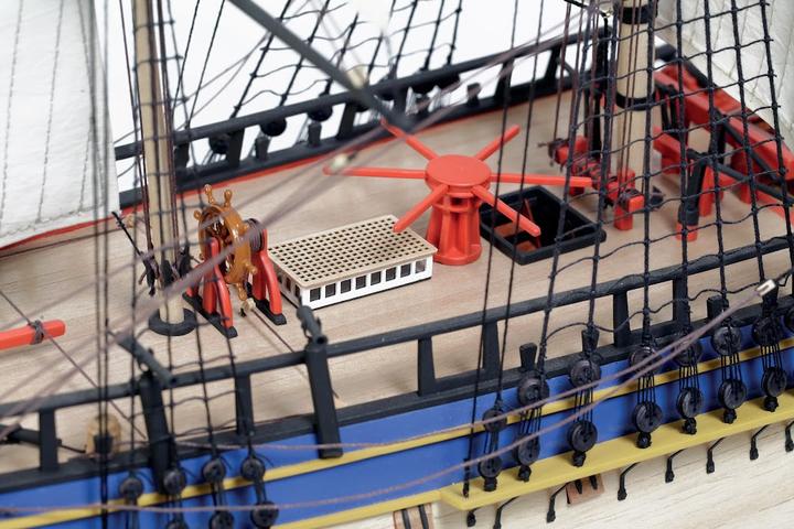 Actual product image Billing Boats HMS Endeavour 1:50 Wooden Hull - (437173)