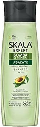 Actual product image Skala Shampoo With Pump, 325 Ml, Black, Standard (325 ml, Liquid shampoo)