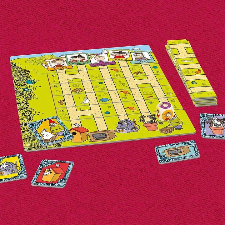 Actual product image Kosmos My Lotta Life - All Full of Rabbits (German, 2 - 4 Players)
