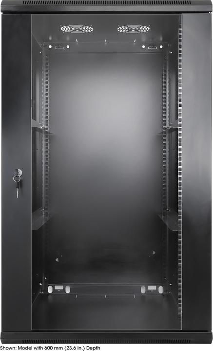 Image du produit Intellinet Répartiteur mural 19 (10.87 HE, Rack 19 pouces)