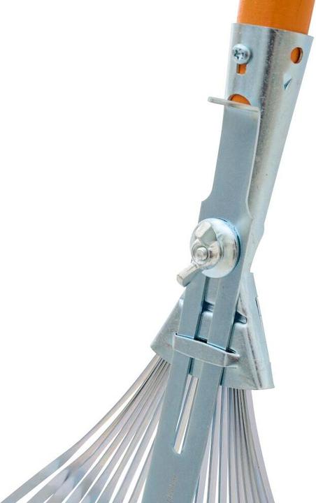 Actual product image Siena Garden Leaf broom galvanised adjustable with handle 140 cm