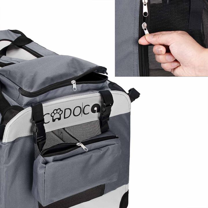 Produktbild Cadoca Transportbox (Hund, Faltbar)