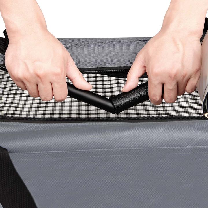Actual product image Cadoca Transport box S (Dog, Foldable)