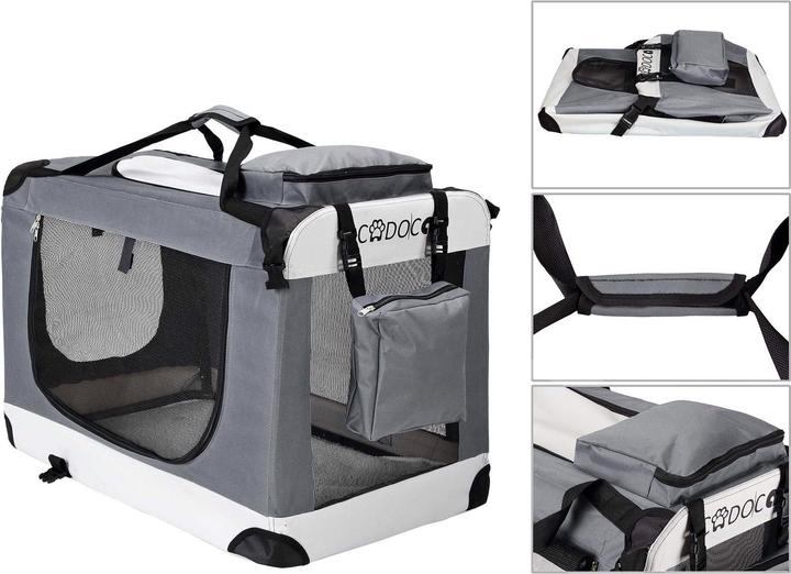 Actual product image Cadoca Transport box S (Dog, Foldable)