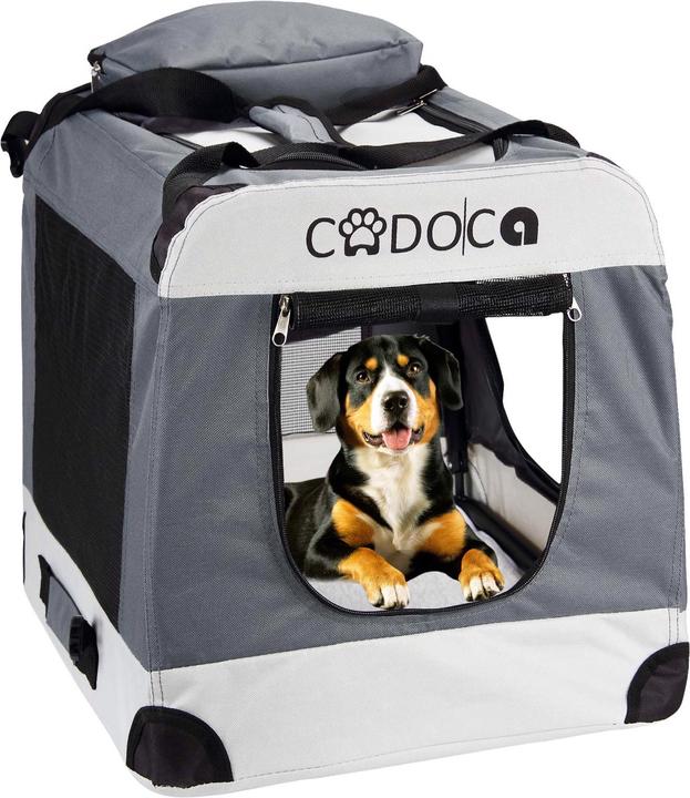 Actual product image Cadoca Transport box S (Dog, Foldable)