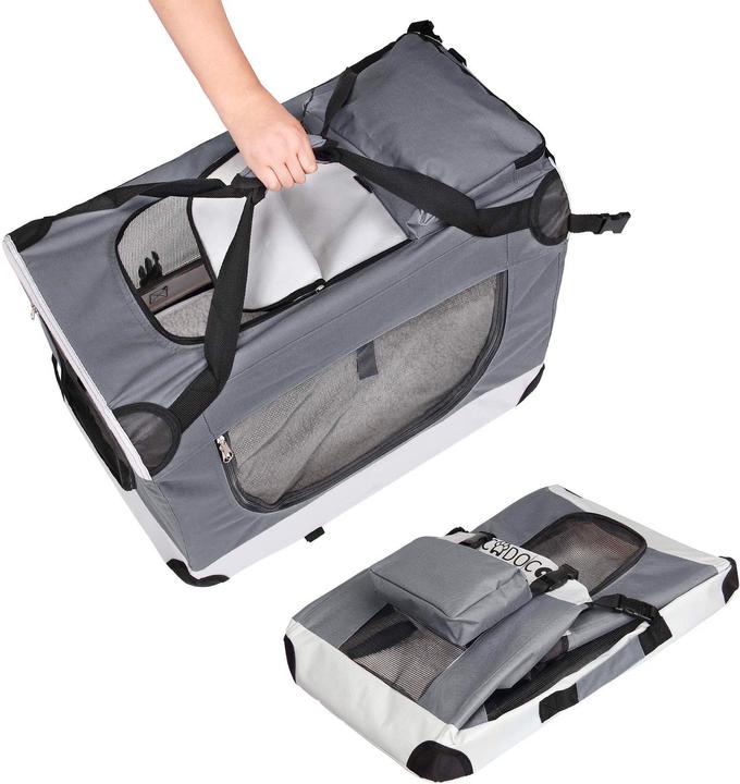 Actual product image Cadoca Transport box S (Dog, Foldable)
