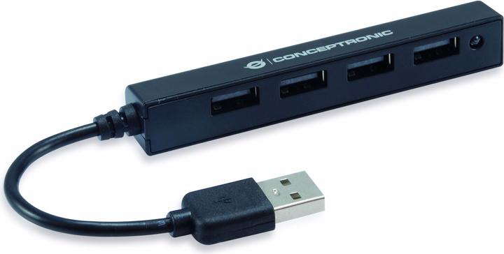 Immagine prodotto Conceptronic HUBBIES05B (USB-A, 4 porte)