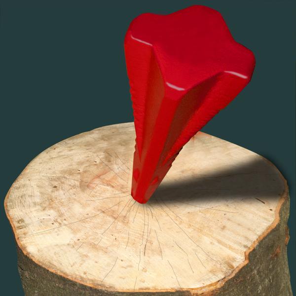 Actual product image Deuba Splitting wedge