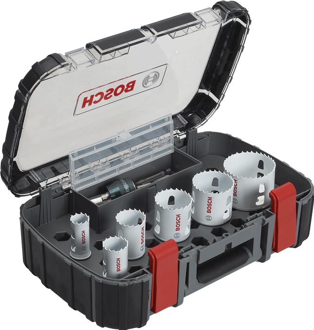 Actual product image Bosch Professional Zubehör Progressor for Wood&Metal (22 mm, 29 mm, 35 mm, 44 mm, 65 mm, 51 mm)