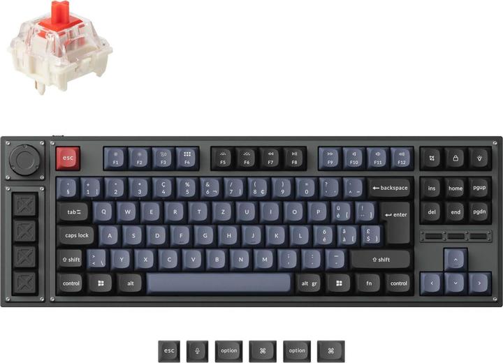 Image du produit Keychron Lemokey L3 (CH, Sans fil, Filaire)