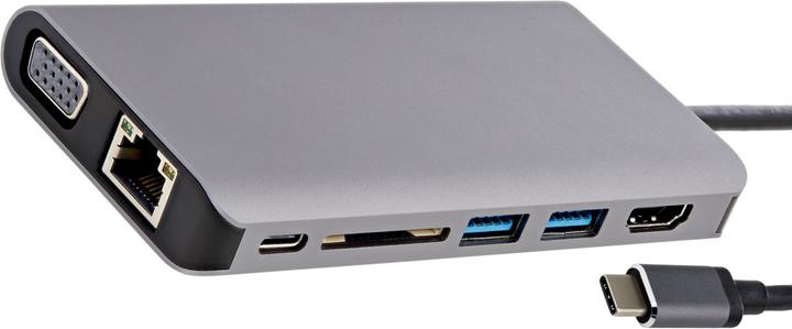 Actual product image StarTech DKT30CHVAUSP (USB-C, 7 Ports)