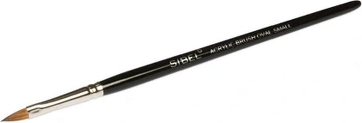 Produktbild Sibel Small Oval Acrylic Brush 24cm