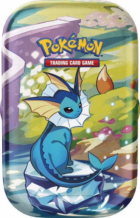 Image du produit Pokémon Prismatic Evolutions (Anglais, Tin)
