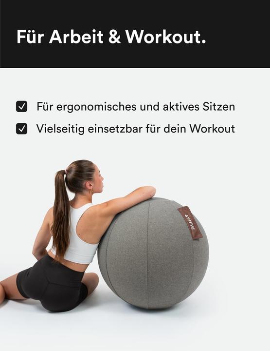 Actual product image Stryve Active 70 cm exercise ball (70 cm)