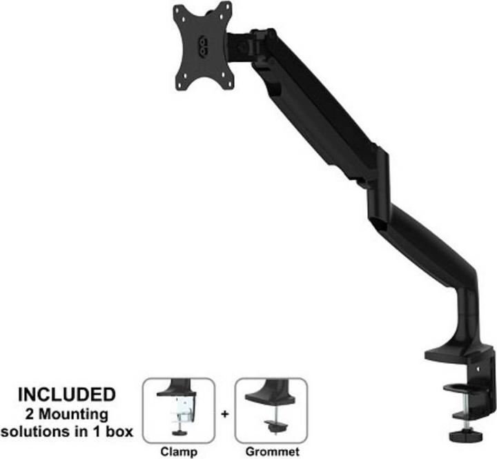 Image du produit Neomounts NM-D750BLACK (Tables, 32", 9 kg)