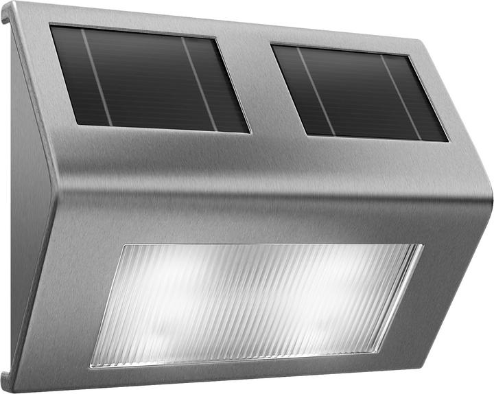 Actual product image Deuba 4x LED Solar Wall Light (800 lm, IP65)
