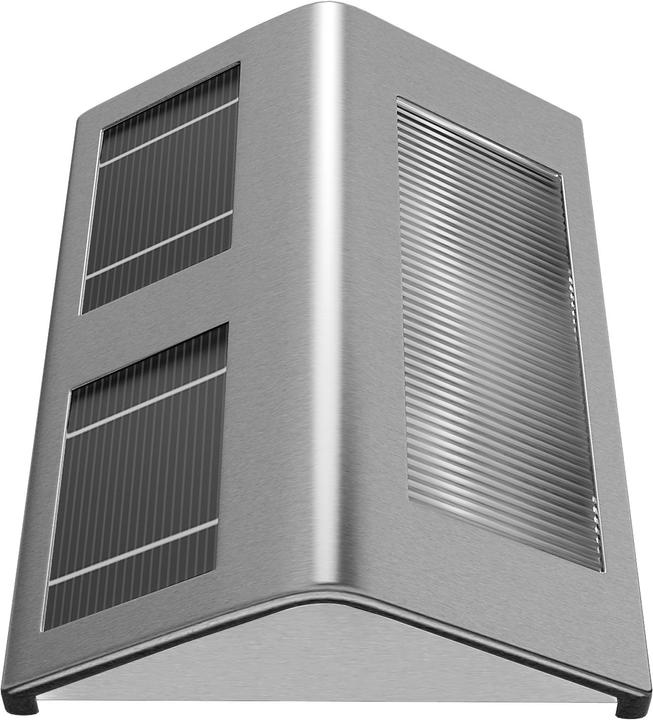 Actual product image Deuba 4x LED Solar Wall Light (800 lm, IP65)