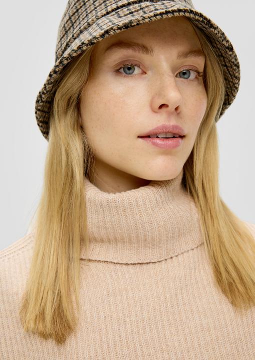 Produktbild S.Oliver Strickpullunder Strickpullunder aus Wollmix (40)