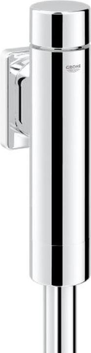 Grohe Valvola di risciacquo RONDO A.S. per WC da 3/4 di pollice con chiusura integrata cromata