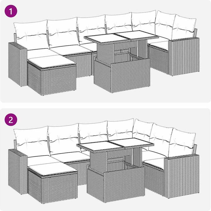 Produktbild vidaXL Ellianna