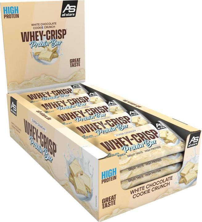 Produktbild All Stars Whey Crisp Protein Bar (1 Stk., 50 g)