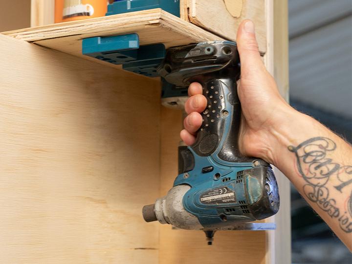 Actual product image StealthMounts Handles for 18V LXT cordless tools, 4 pcs.